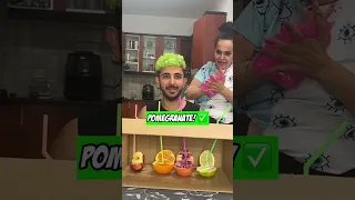 INSANE Fruit Challenge or GET SLIME! 🤯🍉 #shorts