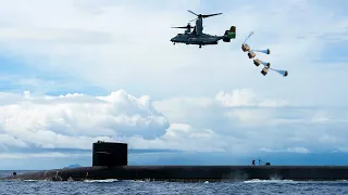 Crazy Technique from US Air Force to Resupply a Nuclear Submarine