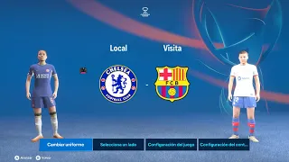 chelsea vs barcelona champions league futbol femenino womens semifinal gameplay ea sports fc 24