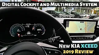 New Kia XCeed Digital Cockpit and Multimedia System