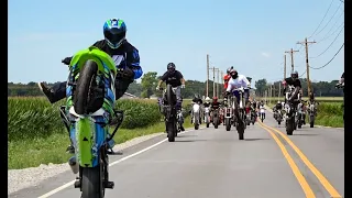 STREET RIDE done right / legally STUNT RIDING the streets