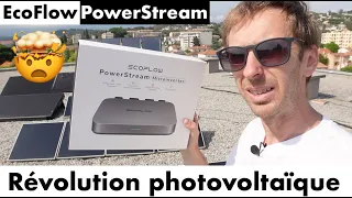 EcoFlow PowerStream - La solution plug&play ultime pour maximiser l'autoconsommation solaire.