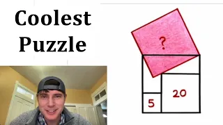 Pink Square Puzzle