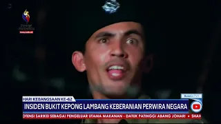 Saksi Peristiwa Bukit Kepong Kongsi Detik Tragis