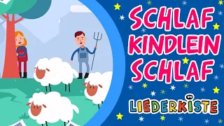 Schlaf, Kindlein, schlaf - Schlaflieder zum Mitsingen | Liederkiste