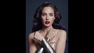 Wonder Woman and Gal Gadot-Unstoppable