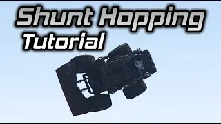 GTA Online: Shunt Hopping Tutorial (INSANE New Maneuver)