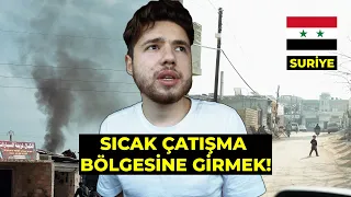 SURİYE'DE BİR GÜN GEÇİRMEK! - (Savaş Bölgesinde Bir Gün)