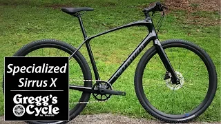 2019 Specialized Sirrus X Comp Carbon