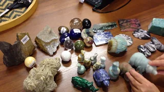 Фигурки и сувениры из натурального камня в Алматы