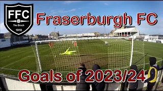 Broch goals of the 2023/24 Season