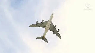 HEAVY A380 Overhead Takeoff | Sydney Airport - Singapore Airlines