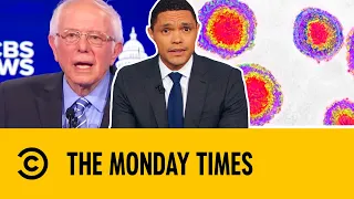 The Monday Times: Trump's Hindi, Bernie, Coronavirus, iPhones | The Daily Show With Trevor Noah