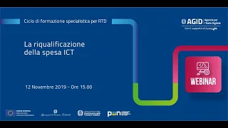 La riqualificazione della spesa ICT