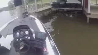 Shooting Docks for Crappie with Sniper Rods on Cedar Creek Lake