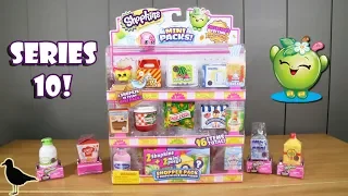 Shopkins Season 10 Shopper Pack Mini Packs Opening! Fun Toy Surprises! | Birdew Reviews