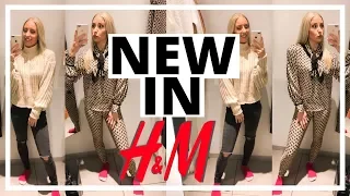 NEW IN H&M | COME SHOPPING WITH ME + TRY ON