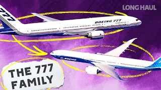 The Story Of The Boeing 777 Family