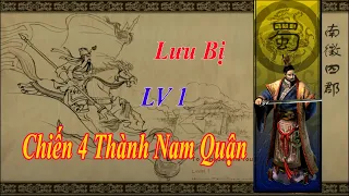 [Lưu Bị lv1]–{Hard}- Dragon Throne - Battle of Red Cliffs - Việt Sub