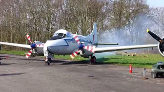 Engine Runs Yorkshire Air Museum 16/03/24