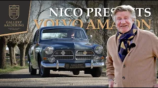 Nico presents: a new Volvo Amazon, with only 6.000 kilometres