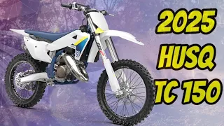 New 2025 Husqvarna TC 150 2 Stroke