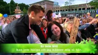 Lotta på Liseberg, 9 augusti 2010