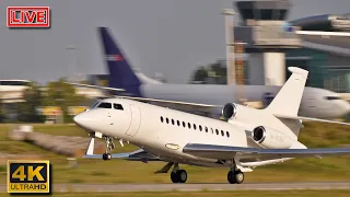 🔴4K LIVE Plane Spotting - Porto Airport  - September 18, 2023