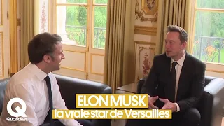 Elon Musk éclipse Emmanuel Macron et 200 grands patrons