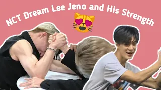 NCT Dream Lee Jeno and His Strength