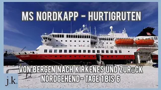 Hurtigruten Reisefilm MS Nordkapp Frühjahr 2022 Teil 1/2