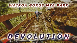 Wairoa Gorge: Devolution | MTB Trail Magic