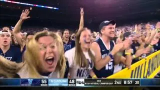 Villanova vs. North Carolina: 2016 National Championship game highlights