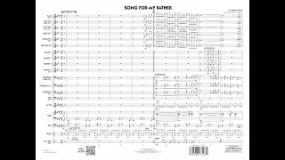 Song for My Father by Horace Silver/arranged by Paul Murtha