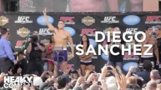 UFC 121 Weigh In Highlights