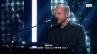 The Voice Norge 2012 - Shaun Bartlett (35) - Delfinale - Secret Mission [HD]