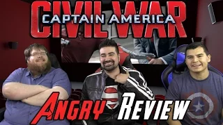 Civil War Angry Movie Review