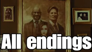 Erica Ps4: all endings