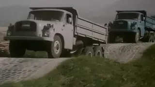 Tatrovky z filmu Trasa (1978)