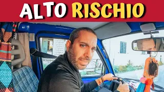 IL PERICOLO PIÙ GRANDE CHE CORRIAMO CON QUESTO MINIVAN 🌍 Vlog Road to Asia