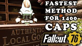 1400 Daily Vendor Caps - Easiest & Fastest Methods - Fallout 76