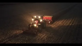 Direktsaat im Mais funktioniert? oder doch Strip- Till? Messerwalze und Rapid im Körnermaisstroh