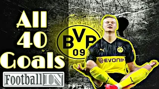 Erling Haaland ● All Goals of the season 2019/20