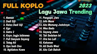 FULL KOPLO LAGU JAWA TRENDING TERBARU 2023 | NEMEN - DADI SIJI - RAISO DADI SIJI | NIKEN SALINDRY