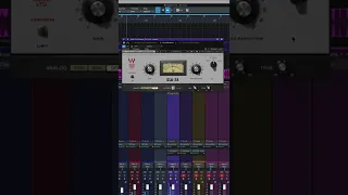 New mix and trim features in Waves V14 -  CLA 2A