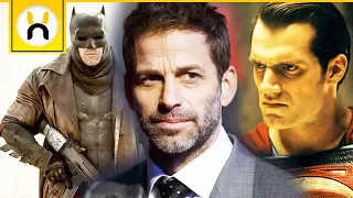 Zack Snyder Confirms the DCEU is Based on Injustice