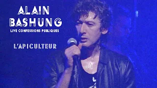 Alain Bashung - L’apiculteur (Live officiel Confessions Publiques 1995)