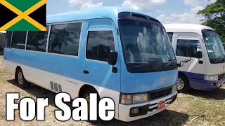 1998 Toyota Coaster Bus For Sale in Clarendon, Jamaica
