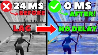 How To Get *ZERO* Input Delay In Fortnite Chapter 4 Season 4! - (Complete Optimization Guide!)