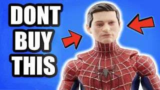 WATCH BEFOR YOU BUY!... Marvel Legends Spider-Man No Way Home Friendly Neighborhood Spider-Man..